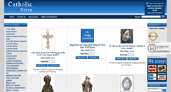 Desktop Screenshot of catholicstore.com